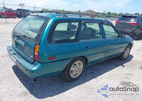 1998 Ford Escort Se from USA, damaged, VIN 3FAFP15PXWR197386